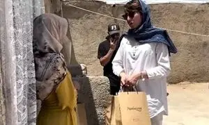 نور امید؛ کمپین پنبه ریز برای کاهش فقر پریود در مناطق کم برخوردار