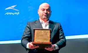 تقدیر از کرمان موتور در سومین همایش تجلیل از برترین‌های بورس کالای ایران