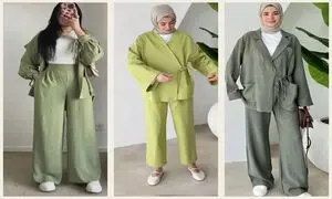 ست کردن شومیز با مانتو و شلوار در استایل نیمه‌مجلسی؛ ایده‌های روز ۱۴۰۴