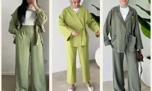 ست کردن شومیز با مانتو و شلوار در استایل نیمه‌مجلسی؛ ایده‌های روز ۱۴۰۴