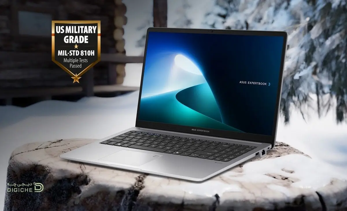 P1503 لپ تاپ Expertbook ایسوس مناسب برنامه نویسی