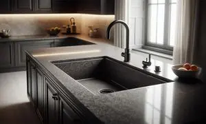 سینک گرانیتی بخریم یا استیل؟