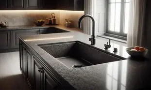سینک گرانیتی بخریم یا استیل؟
