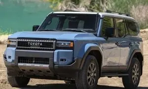 نسل جدید تویوتا پرادو با قیمتی نجومی پا به خیابان های ایران گذاشت