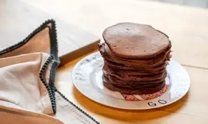 رونمایی از پودر پنکیک کاکائویی فرمند
