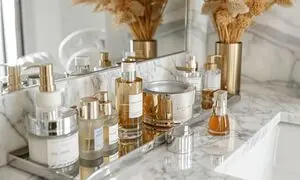 طبیعت زنده با سینره در هشتمین رویداد صنعت زیبایی