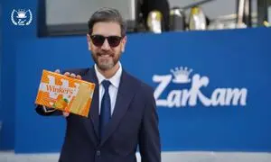 رونمایی از محصولات جدید زرکام در نمایشگاه شیرینی و شکلات تهران