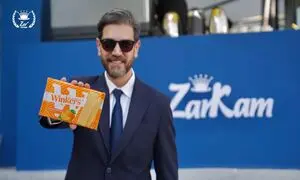 رونمایی از محصولات جدید زرکام در نمایشگاه شیرینی و شکلات تهران
