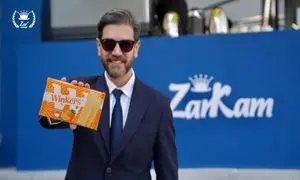 رونمایی از محصولات جدید زرکام در نمایشگاه شیرینی و شکلات تهران