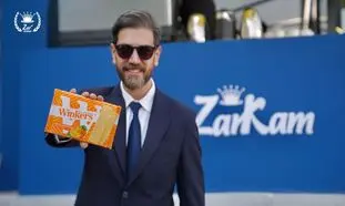 رونمایی از محصولات جدید زرکام در نمایشگاه شیرینی و شکلات تهران