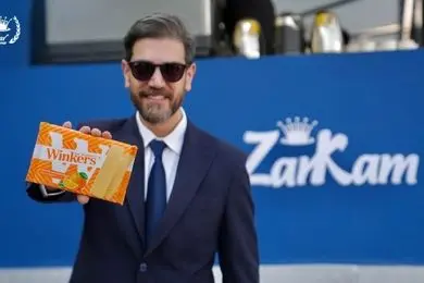 رونمایی از محصولات جدید زرکام در نمایشگاه شیرینی و شکلات تهران
