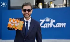 رونمایی از محصولات جدید زرکام در نمایشگاه شیرینی و شکلات تهران