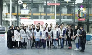 بازدید دانشجویان مدیریت دانشگاه تهران از مرکز پردازش دیجی‌کالا