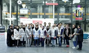 بازدید دانشجویان مدیریت دانشگاه تهران از مرکز پردازش دیجی‌کالا