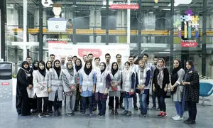 بازدید دانشجویان مدیریت دانشگاه تهران از مرکز پردازش دیجی‌کالا