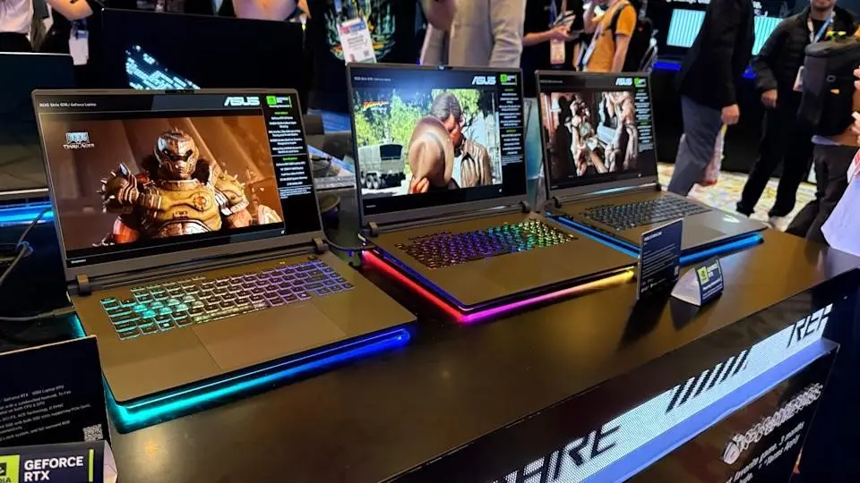 بهترین لپ تاپ های گیمینگ ایسوس میان رده 2025