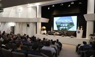 معرفی پروژه‌های کیسون در کنگره مهندسی عمران دانشگاه شریف