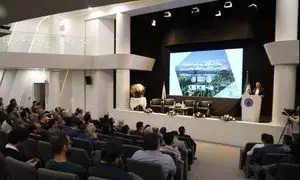 معرفی پروژه‌های کیسون در کنگره مهندسی عمران دانشگاه شریف