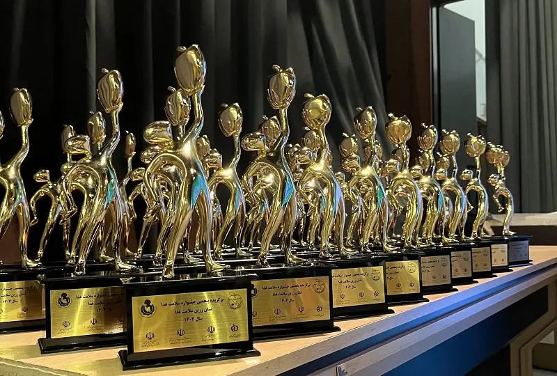 برندهای منتخب جشنواره ملی سلامت غذا