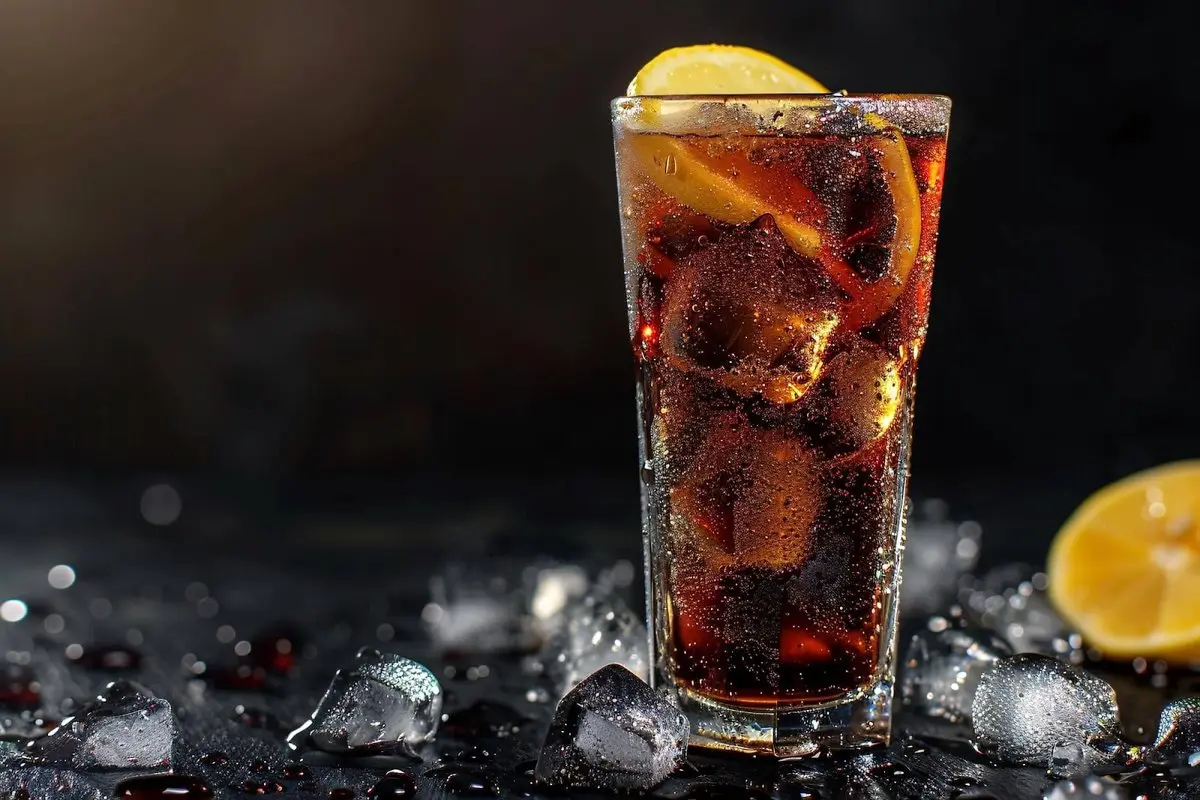 نوشابه ایرانی روی میز سربازان آمریکایی