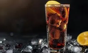 نوشابه ایرانی روی میز سربازان آمریکایی