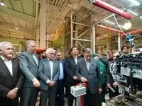 افتتاح خط تولید موتور TGDI در کرمان موتور