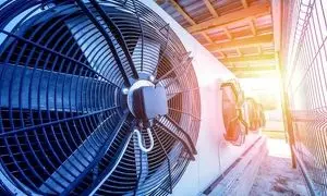 رونمایی تهویه آسمان از چیلرهای جدید در نمایشگاه تاسیسات ۱۴۰۴