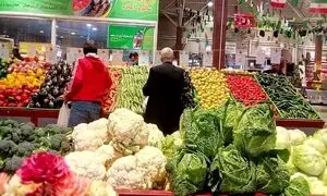 رشد 10 درصدی تورم میوه و تره‌ بار در ماه آبان