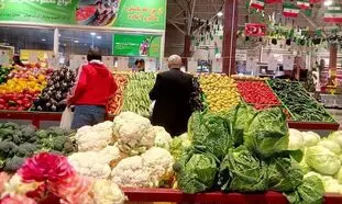 رشد 10 درصدی تورم میوه و تره‌ بار در ماه آبان