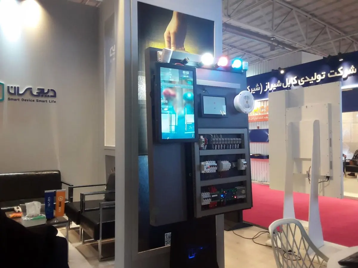 «دیجی‌سان» ؛ پیشگام هوشمندسازی بیمارستان‌ها در نمایشگاه الکامپ 