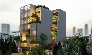 طراحی داخلی اداری مدرن؛ چگونه محیط کار الهام‌ بخش بسازیم؟