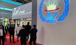 حضور زرکام در نمایشگاه شیرینی و شکلات دبی