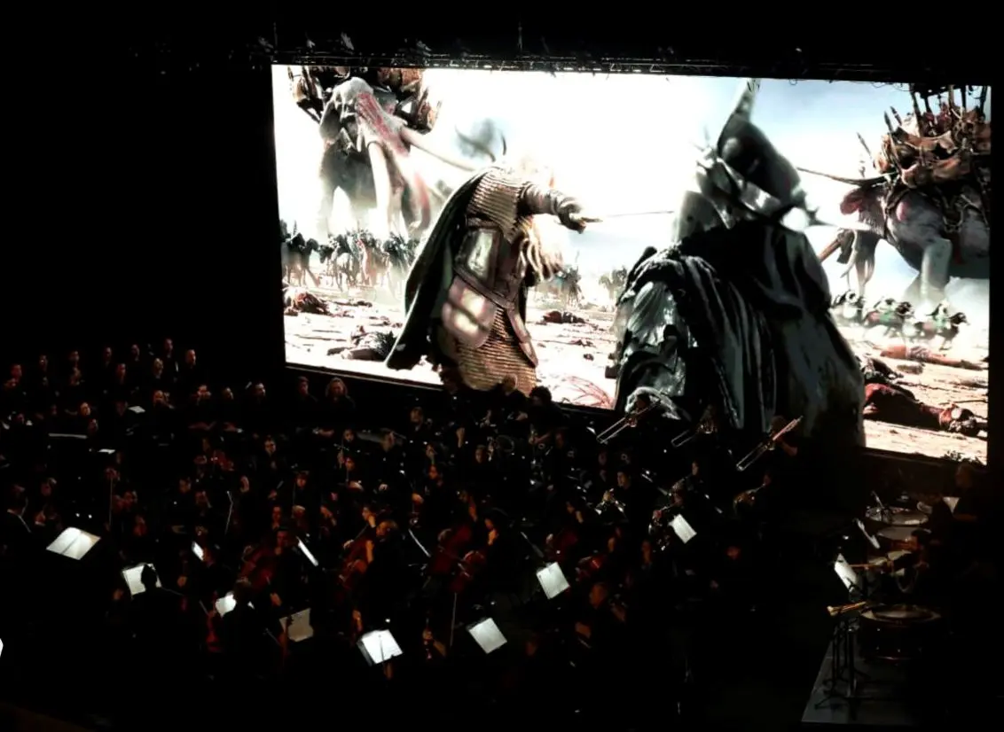 اجرای بینظیر ارکستر 150 نفره فیلم-کنسرت «ارباب حلقهها» در تهران