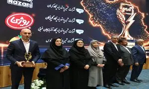شرکت عالیفرد (سن‌ایچ) بار دیگر «واحد تولیدی نمونه ملی» شد