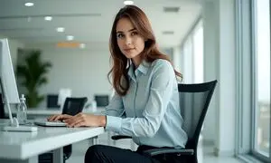 شومیز زنانه مناسب محل کار: راهنمای جامع برای یک استایل حرفه‌ای و راحت