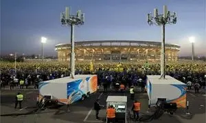  تدابیر ویژه ارتباطی همراه اول در ورزشگاه پارس شیراز برای مسابقه فجر سپاسی و استقلال