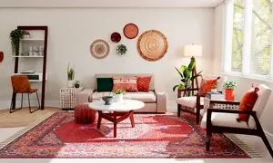 چگونه رنگ فرش بر حس و حال خانه تأثیر می‌گذارد؟