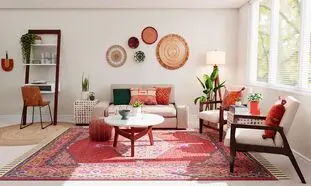 چگونه رنگ فرش بر حس و حال خانه تأثیر می‌گذارد؟