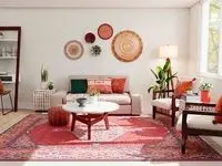 چگونه رنگ فرش بر حس و حال خانه تأثیر می‌گذارد