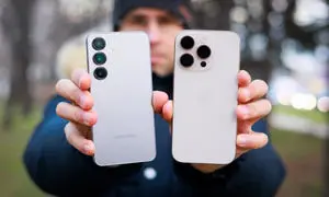 مقایسه Galaxy S25 Ultra با iPhone 17 Pro Max