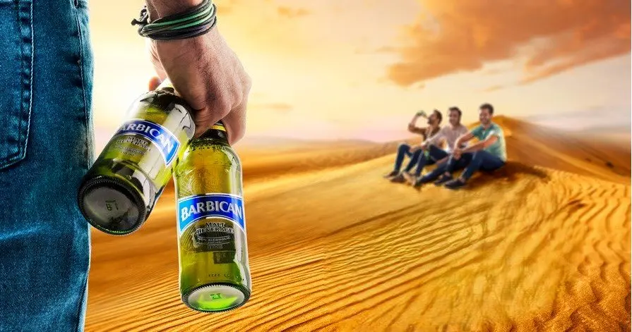 کمپین تبلیغاتی باربیکن نمونه تبلیغات محیطی استاندارد و حرفه‌ای