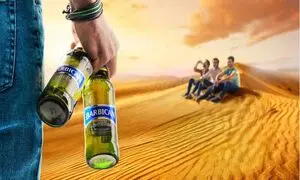 کمپین تبلیغاتی باربیکن نمونه تبلیغات محیطی استاندارد و حرفه‌ای