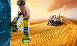 کمپین تبلیغاتی باربیکن نمونه تبلیغات محیطی استاندارد و حرفه‌ای