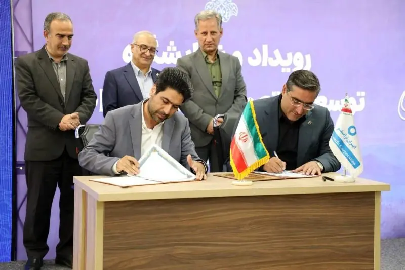 امضای تفاهمنامه همکاری ایران‌ ترانسفو با شرکت های دانش بنیان