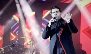 اجرای زنده امید حاجیلی در بزرگترین جشن یلدا ژیوار