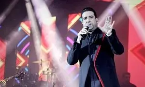 اجرای زنده امید حاجیلی در بزرگترین جشن یلدا ژیوار