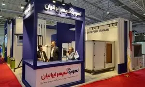 گزارش تصویری سالن اختصاصی انجمن تولیدکنندگان سیستم های تهویه مطبوع در نمایشگاه ۱۴۰۴