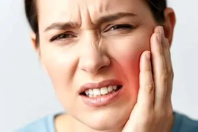 آیا درد فک همیشه از دندان است؟