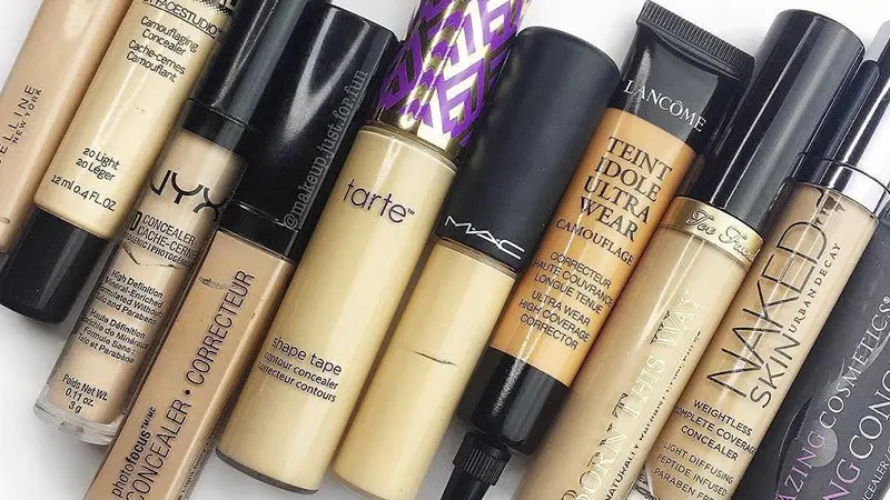 کانسیلر در کجای صورت استفاده می شود و چرا باید از آن استفاده کنیم؟