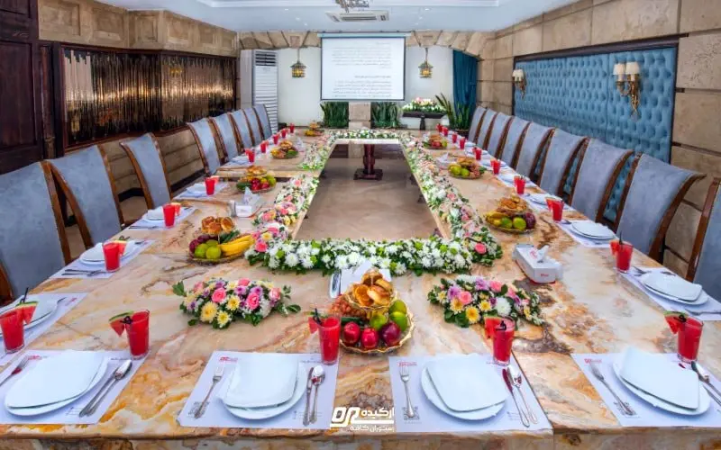 ارکیده؛ انتخاب اول برای برگزاری جشن پایان سال سازمانی و ضیافت افطار